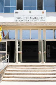 Liceo Principe Umberto di Savoia - Ingresso Sede Centrale